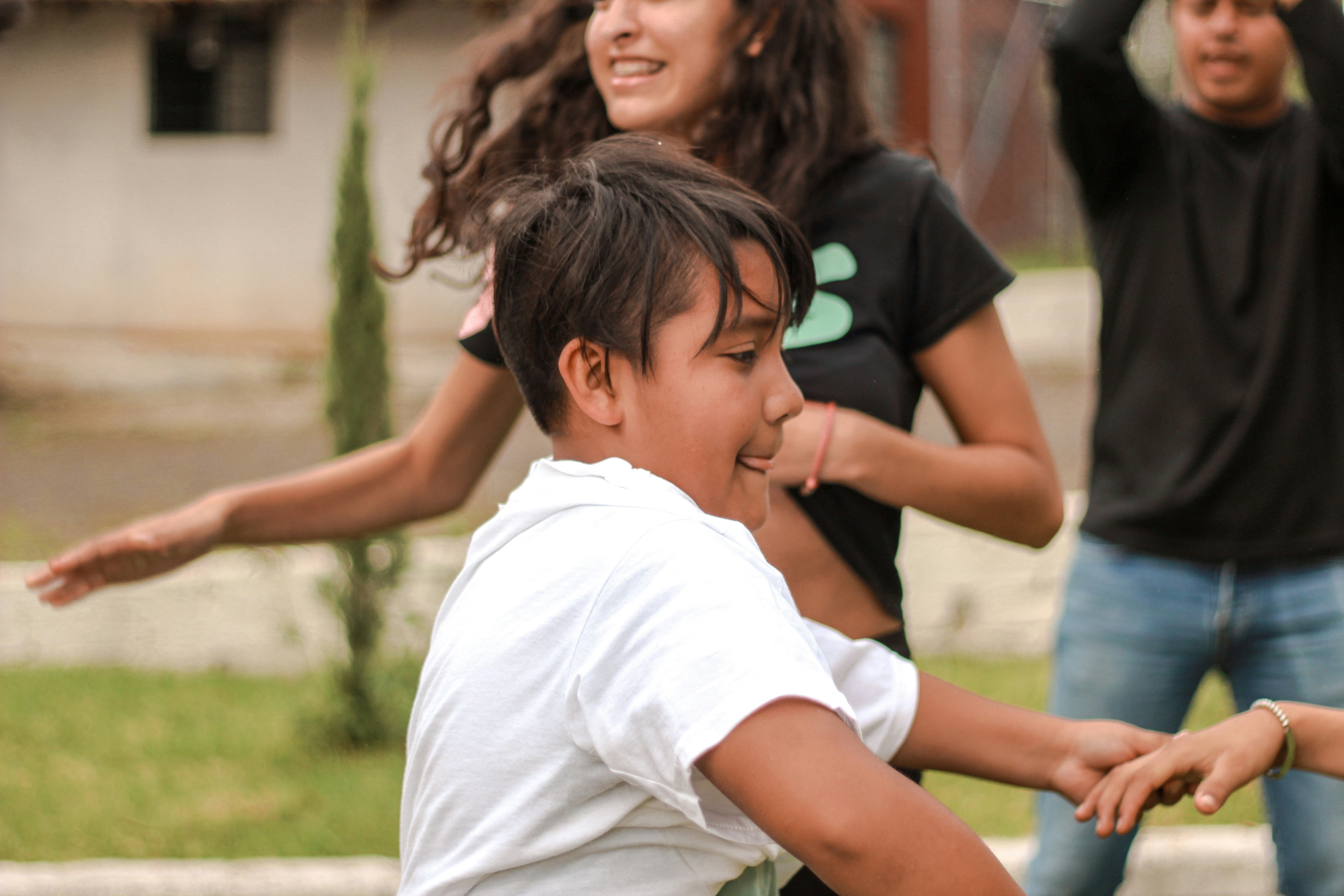 a person holding a person's hand